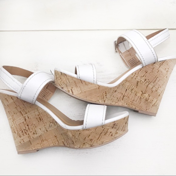 madden girl cork wedges